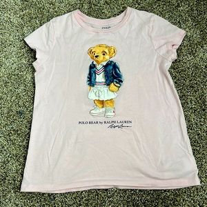 Tshirt pink color for girls size medium (8-10)